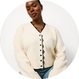 Cardigans.