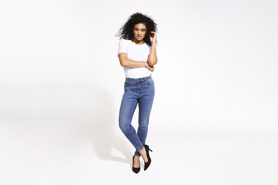 Women's denim fit guide, New arrival jeans