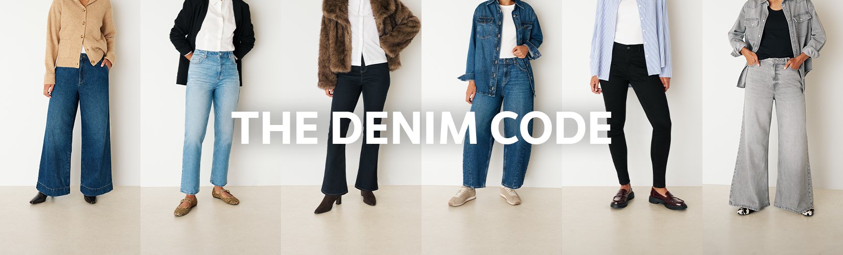 The denim code.