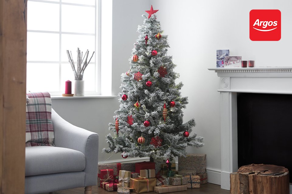 Christmas gifts & decorations.