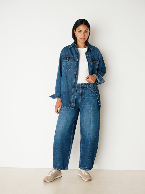 Find your perfect fit. Explore our denim fit guide and find your size/fit.