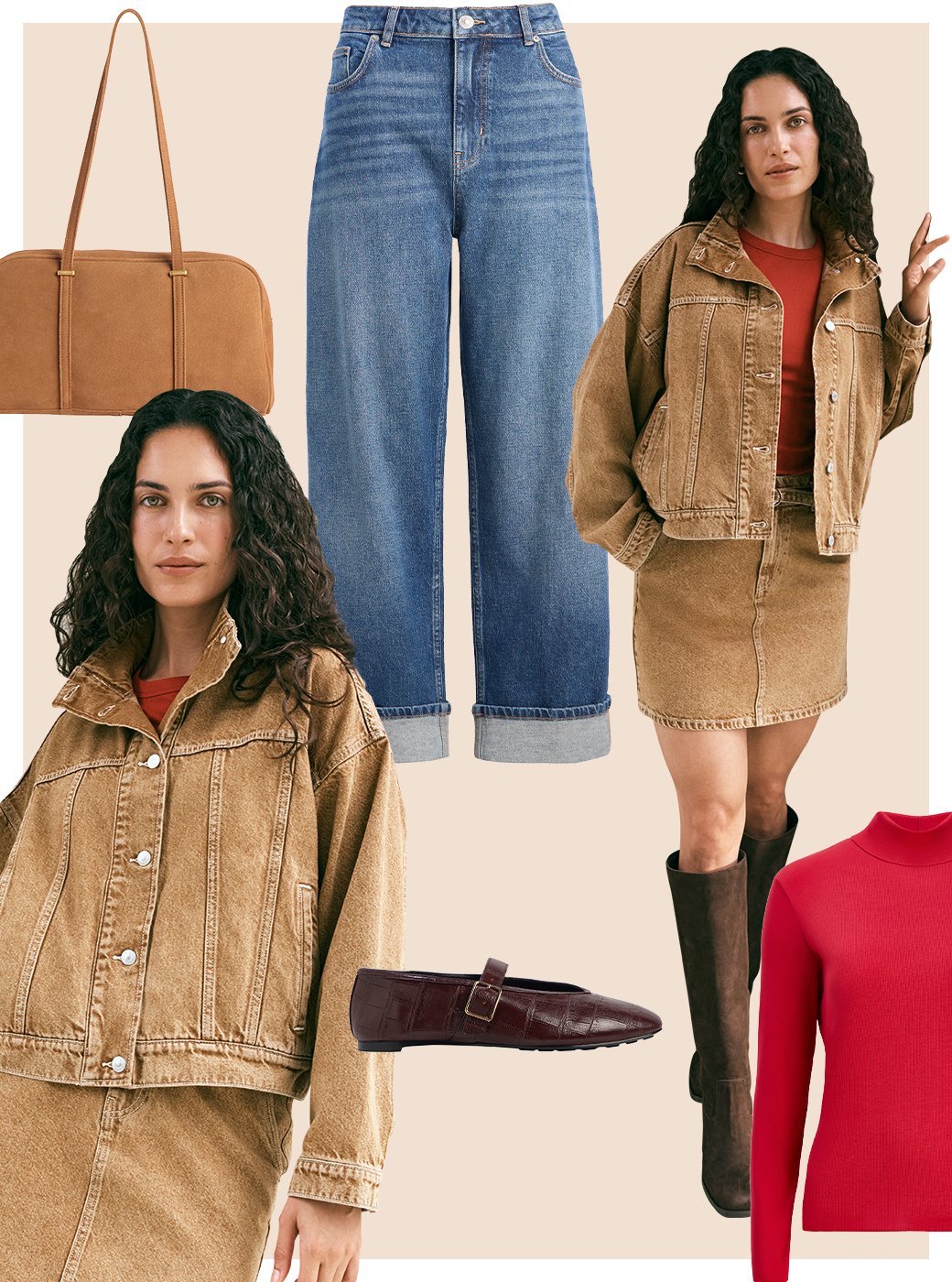 Denim, refined.