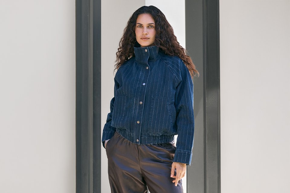 Autumns arrived, so here’s your cue to go for warm tones, cool checks and effortless layering. Make your mark in tan denim jackets, checked skirts and super-soft second skin items for that curated look. And don’t forget those wear-me-everywhere boots too, ready for everything autumn brings.