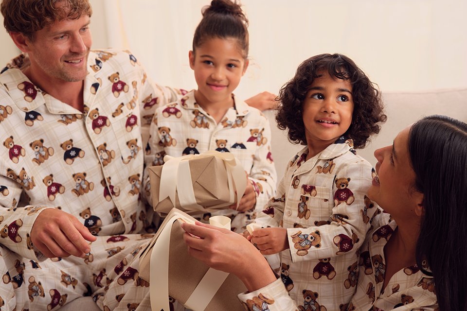 Gather round, settle in, and get ready for cosily coordinated family evenings together.