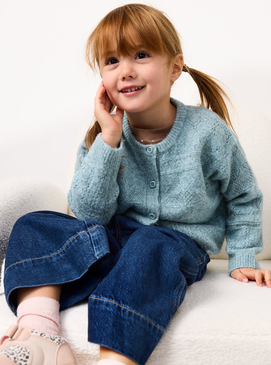 Kids knitwear.