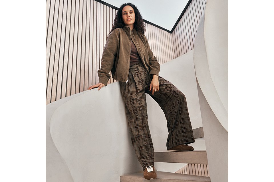Trousers.
