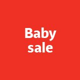 Shop baby.