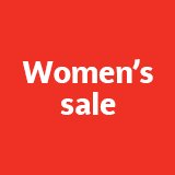 Shop women's.