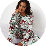 Christmas nightwear.