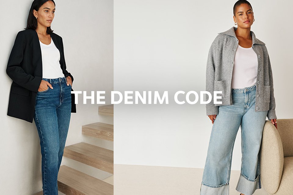 The denim code.