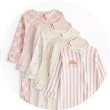 Sleepsuits & nightwear.