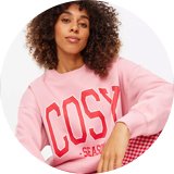 Nightwear & slippers.