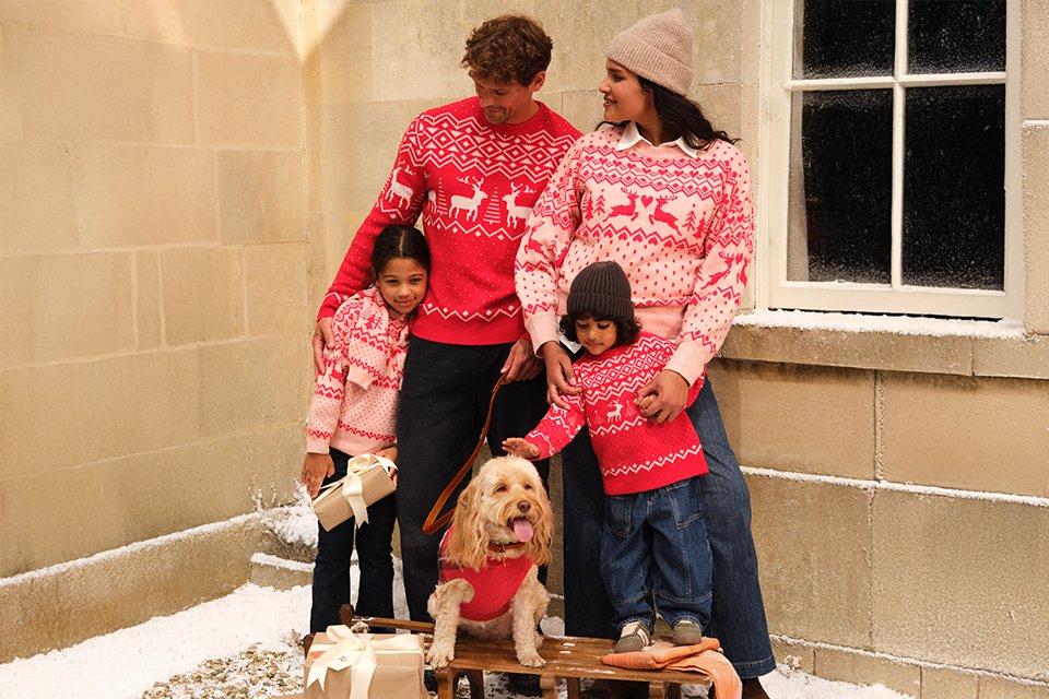 The Christmas shop.