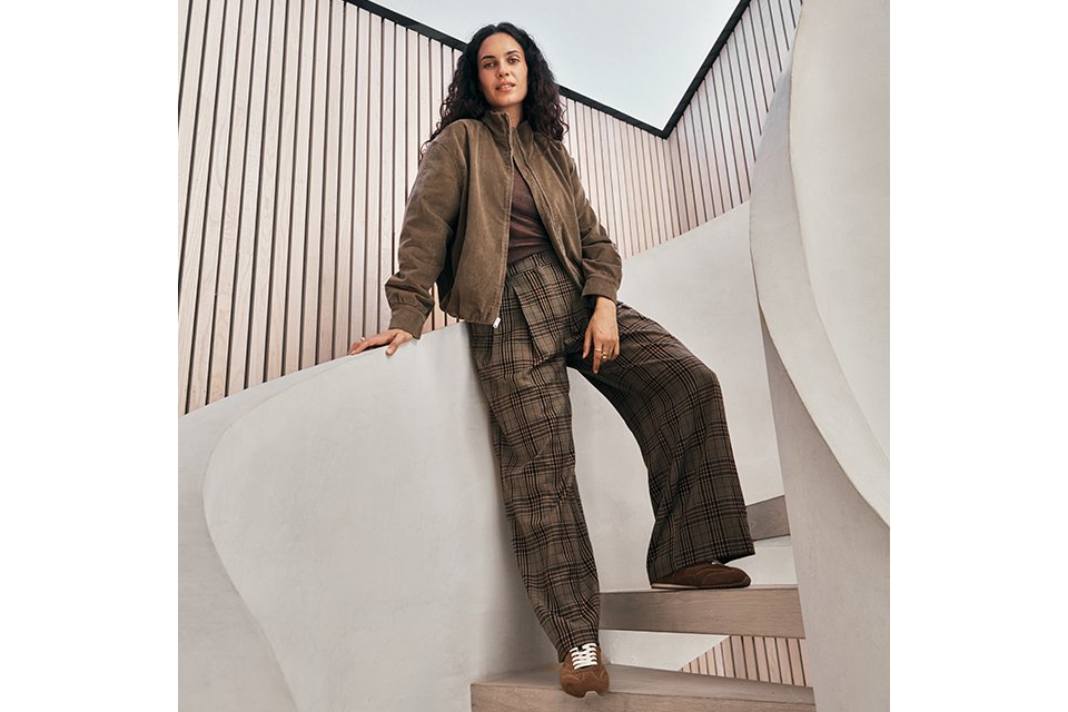 Trousers.