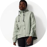 Raincoats.