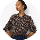Shirts & blouses.