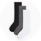 School socks & tights.