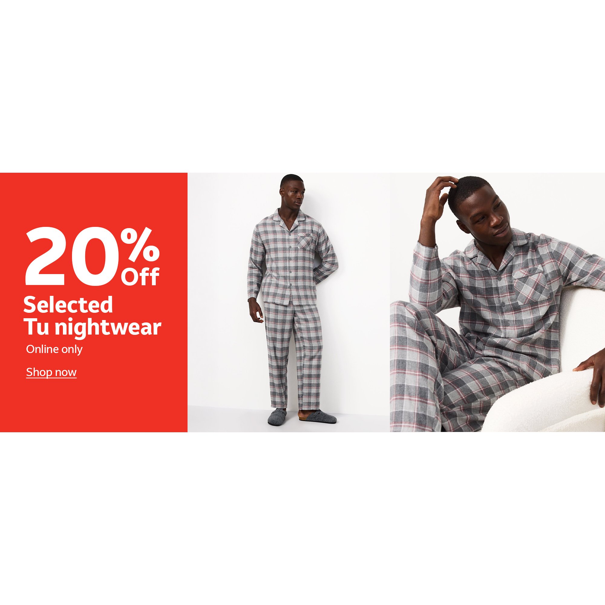 20% off selected Tu nightwear.
