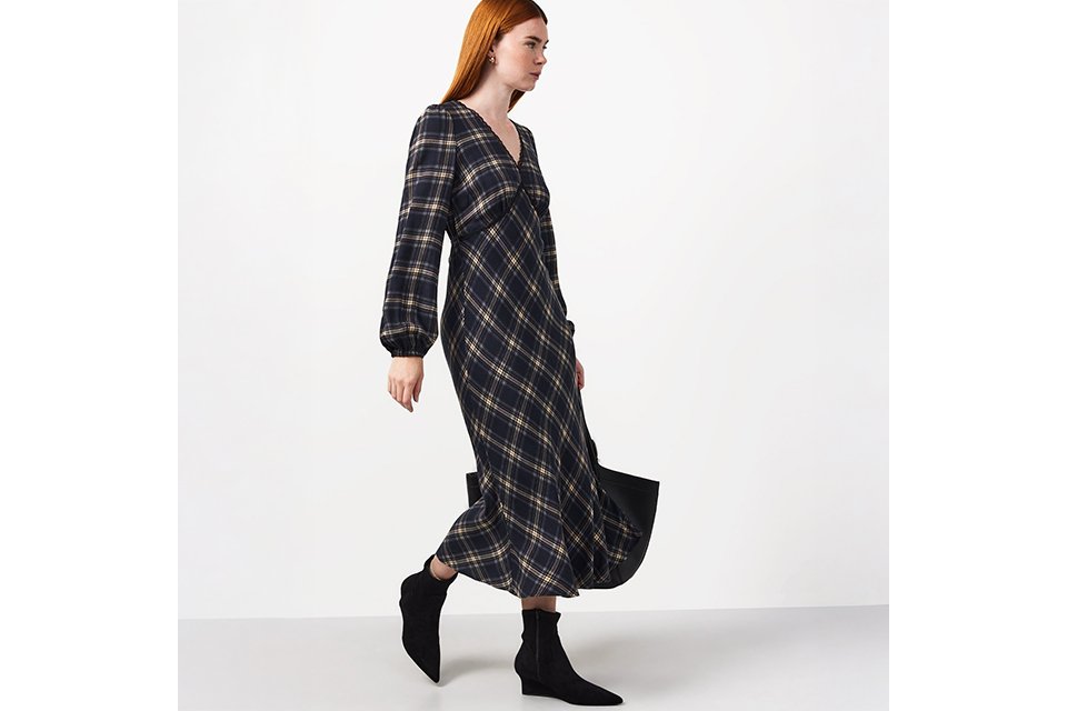 Midaxi dresses.