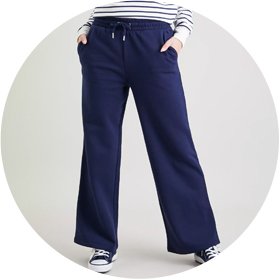 Tu clothing linen on sale trousers