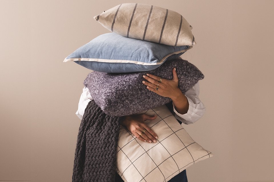 Shop Habitat cushions.