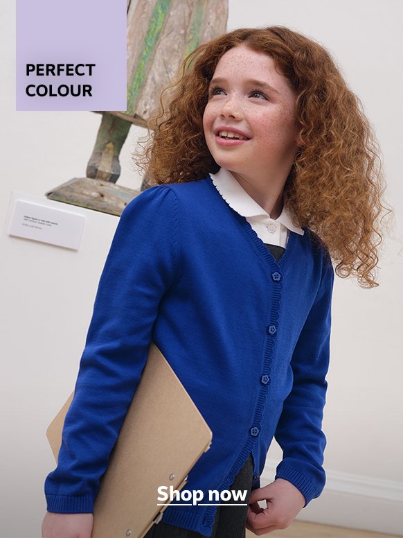 Perfect colour. Cardigans. Shop now.