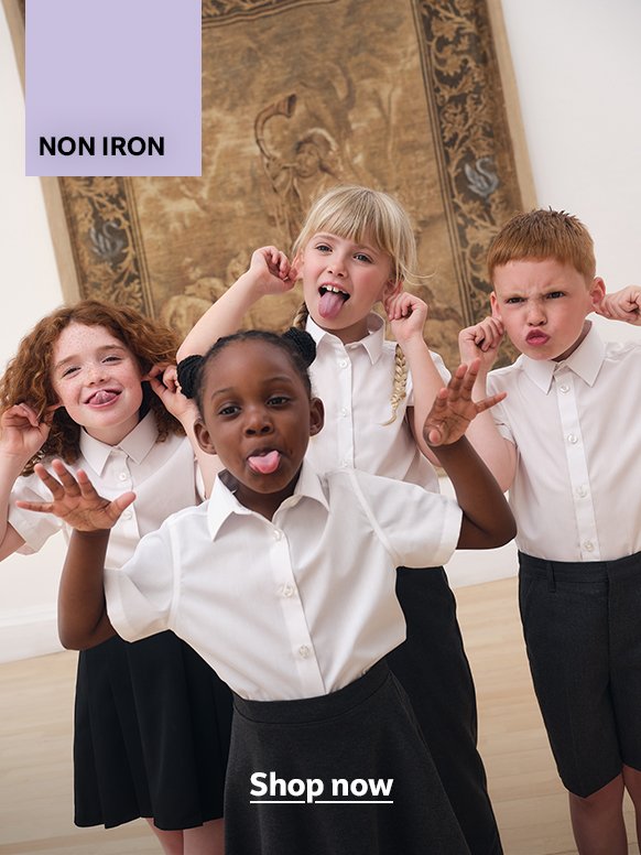 Non iron. Shirts & blouses. Shop now.