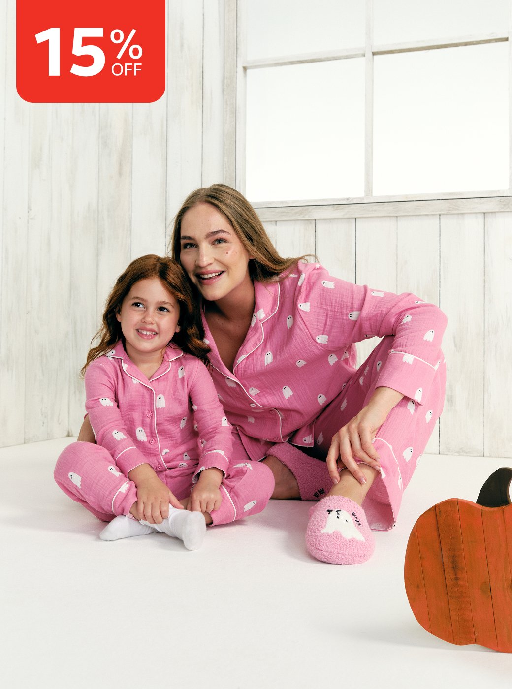15% off Halloween ready.