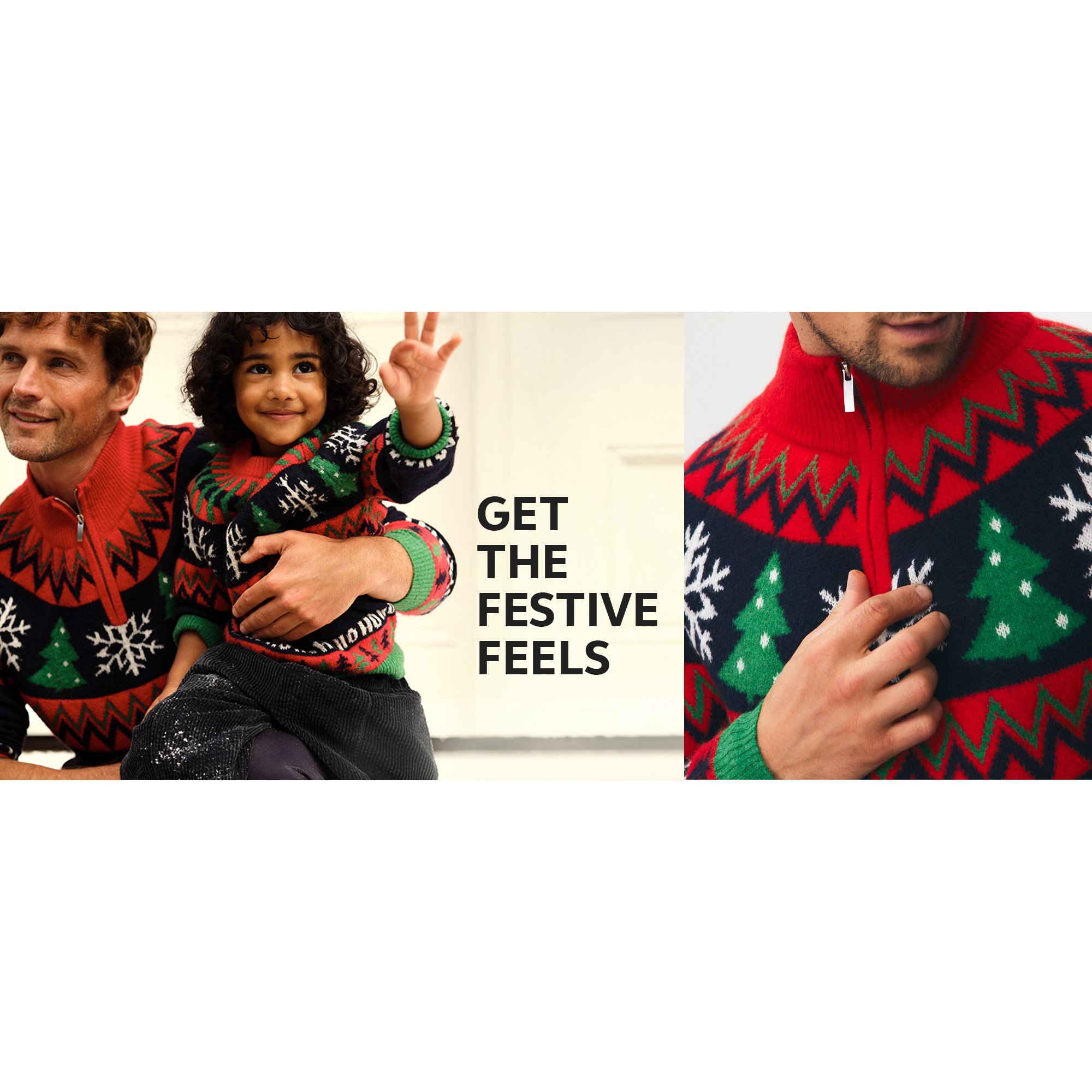 Get the festive feels.