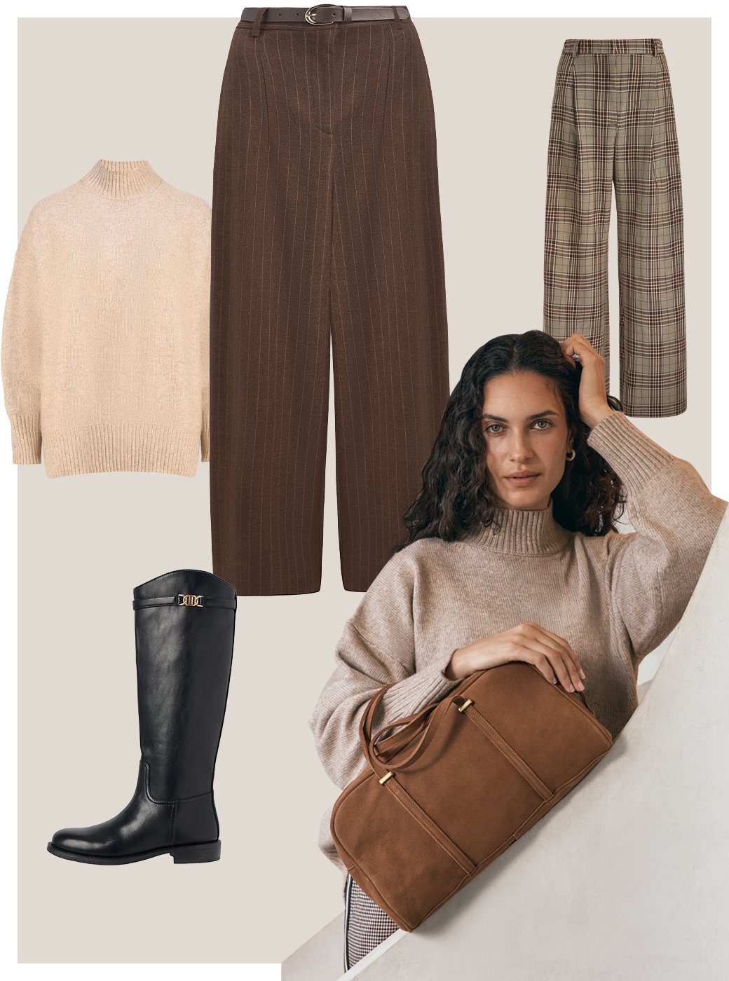 Autumn, in the bag.