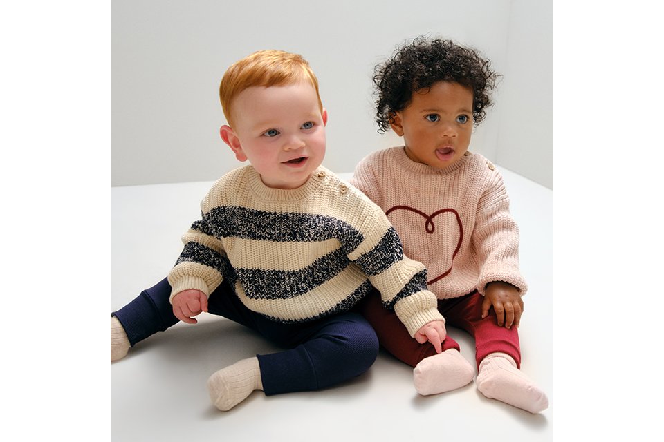 Jumpers and cardigans.
