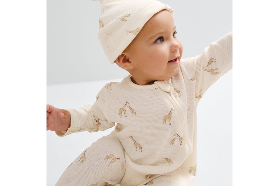 Sleepsuits and nightwear.