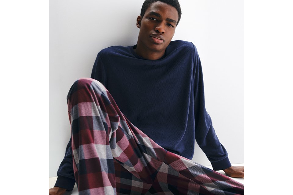 Nightwear & slippers.