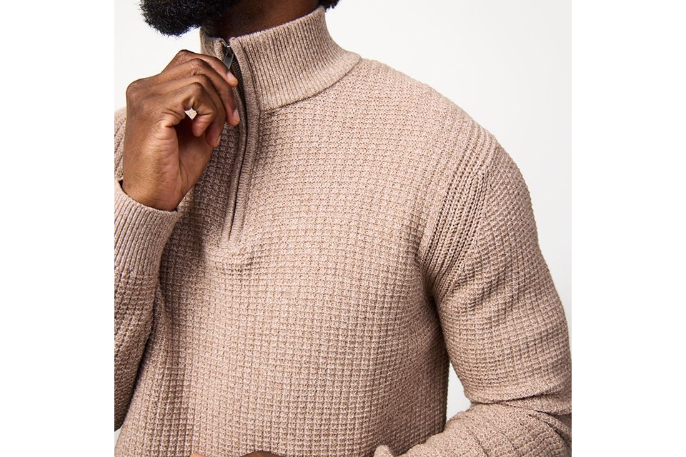 Knitwear.