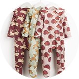Sleepsuits.