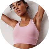 Sports bras.