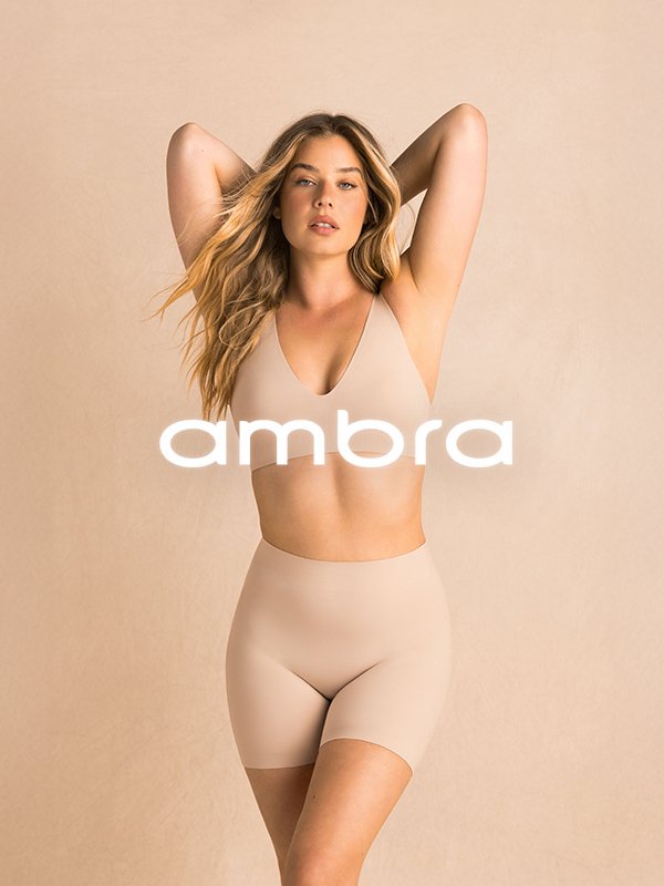 Ambra shapewear. Comfortable, seamfree shapewear from Ambra, available at Tu.