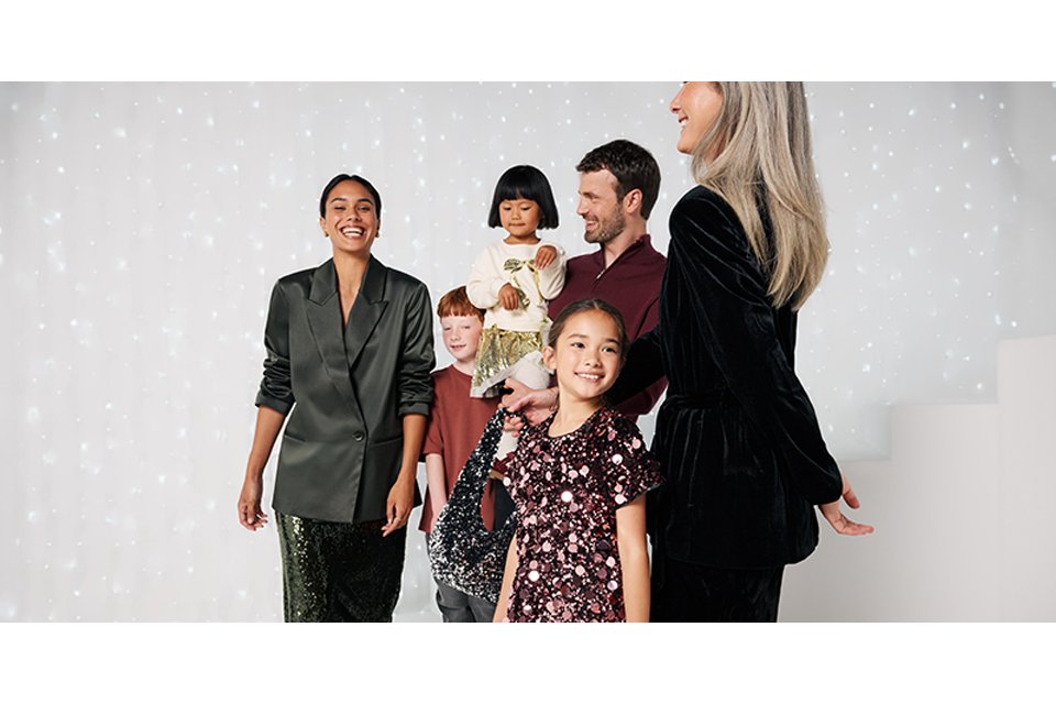 Party outfit ideas. Discover stylish Christmas party outfits for women, men & kids. Shop festive dresses, suits & accessories at Tu Clothing.