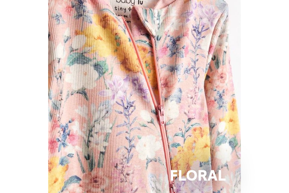 Floral.
