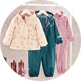 Rain macs & puddlesuits.