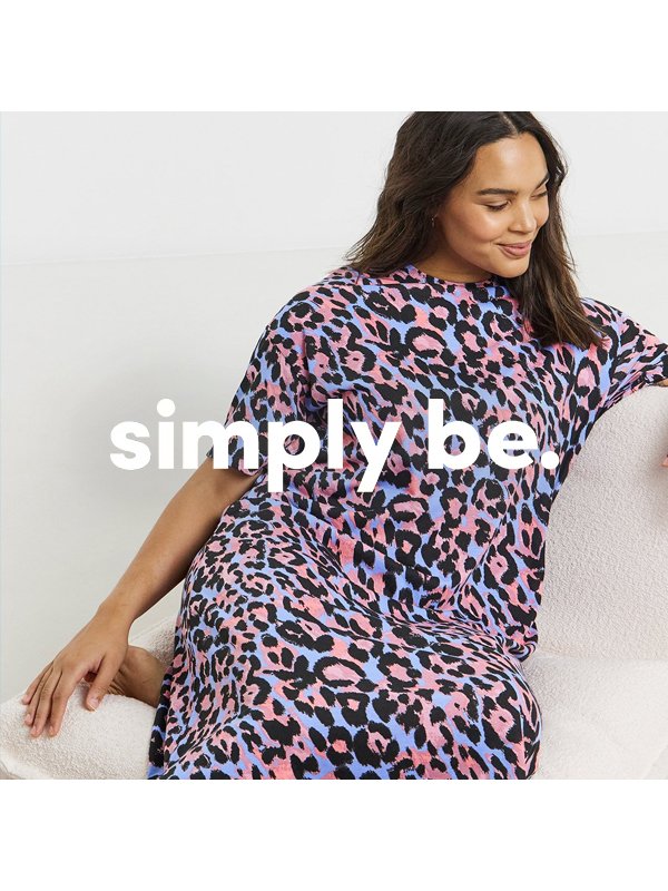 Simply Be nightwear. Style that sleeps well, discover Simply Be nightwear.