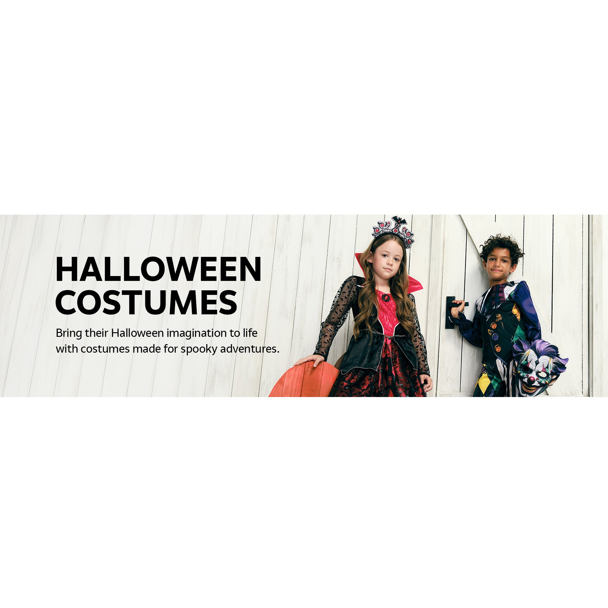 Halloween clothing.