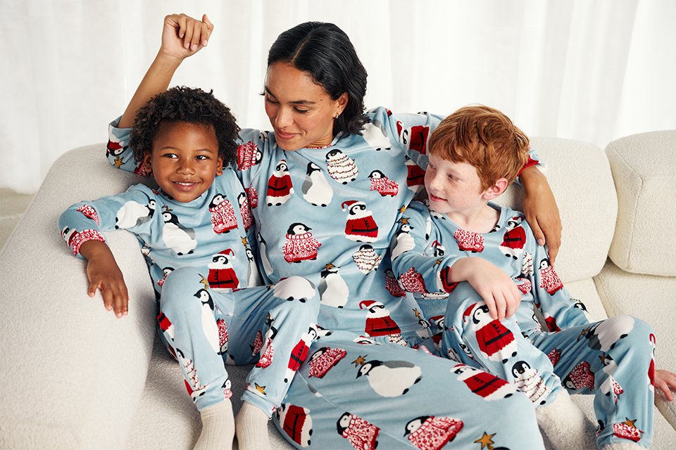 Made for matching moments, our cute coordinated styles are perfect for you and your mini me!