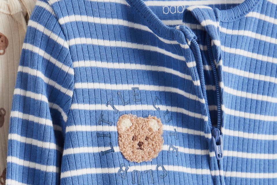 Quick changes, happy baby.