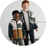 Borg jackets & fleeces.