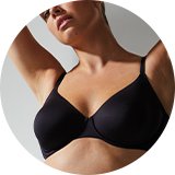 Flexform™ lingerie.