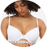 Bra fit guide.