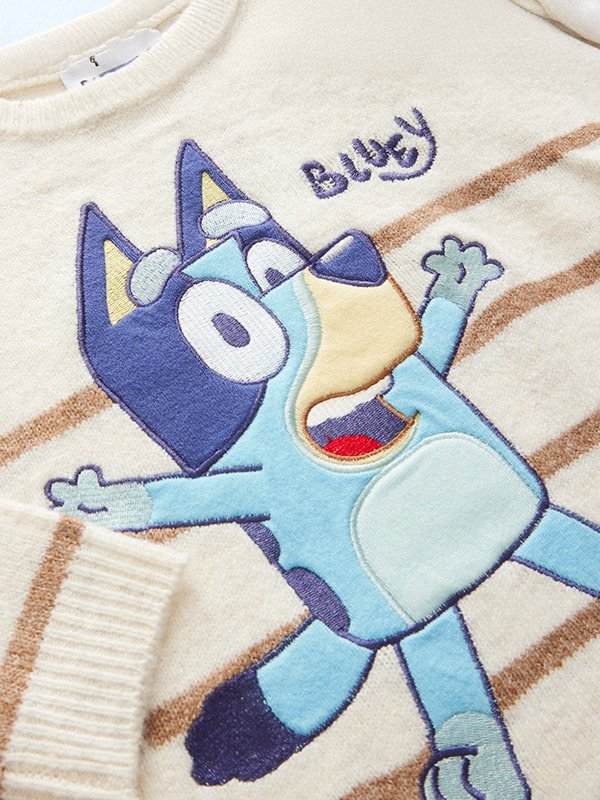 Bluey. bring a smile to your little one's face with these delightful Bluey clothes. Shop Bluey.