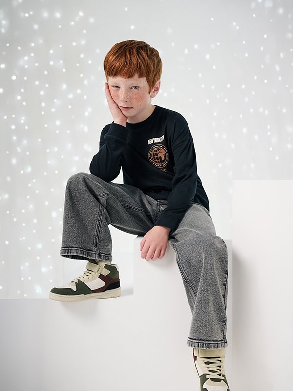 Wardrobe refresh. From Pjs to tracksuits and more, we've got you covered. Check out what's new. Shop new boys clothing.