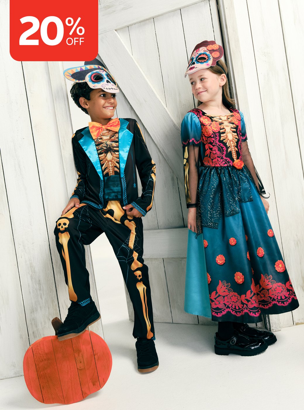 20% off Halloween ready.